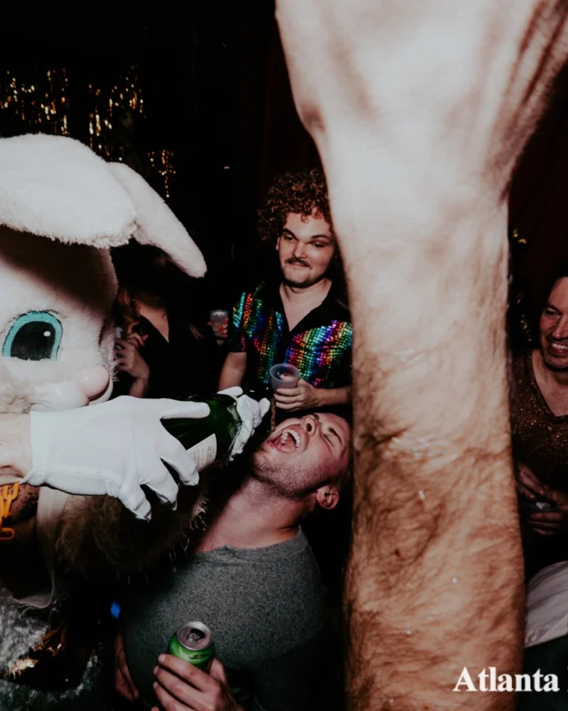 Atlanta Disco Society VII - February 15th 2020. Atlanta disco'd The Basement and left it sweaty with a big smile on its face. Kimber was the DJ. Photos by Oh Snap (Matthew Alexander)
