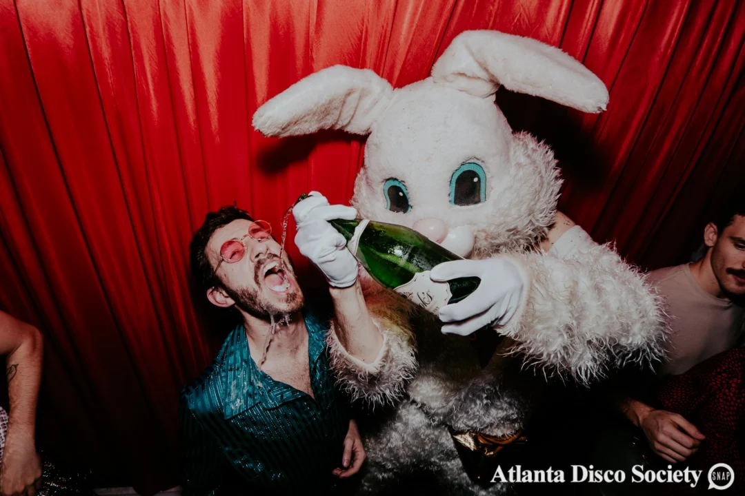 Atlanta Disco Society VII - February 15th 2020. Atlanta disco'd The Basement and left it sweaty with a big smile on its face. Kimber was the DJ. Photos by Oh Snap (Matthew Alexander)