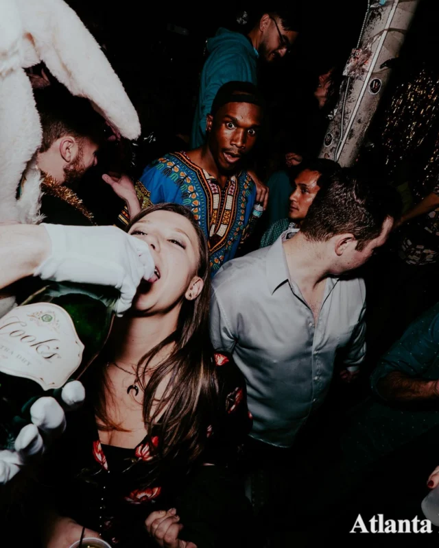 Atlanta Disco Society VII - February 15th 2020. Atlanta disco'd The Basement and left it sweaty with a big smile on its face. Kimber was the DJ. Photos by Oh Snap (Matthew Alexander)