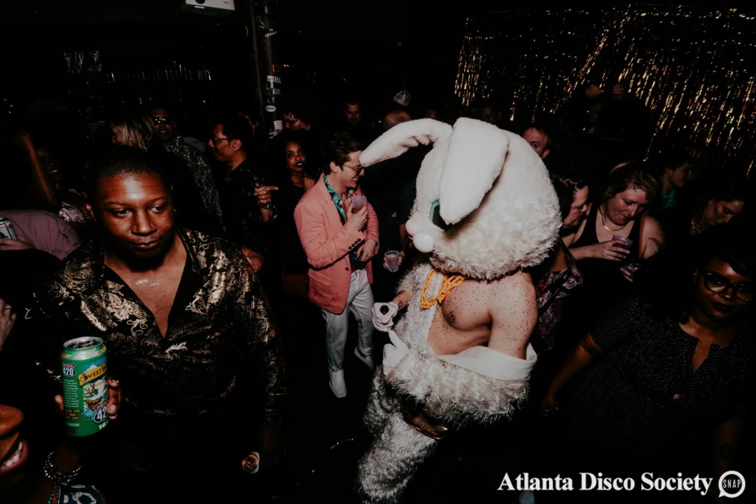 Atlanta Disco Society VII - February 15th 2020. Atlanta disco'd The Basement and left it sweaty with a big smile on its face. Kimber was the DJ. Photos by Oh Snap (Matthew Alexander)