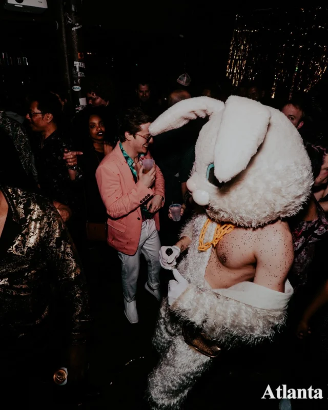 Atlanta Disco Society VII - February 15th 2020. Atlanta disco'd The Basement and left it sweaty with a big smile on its face. Kimber was the DJ. Photos by Oh Snap (Matthew Alexander)