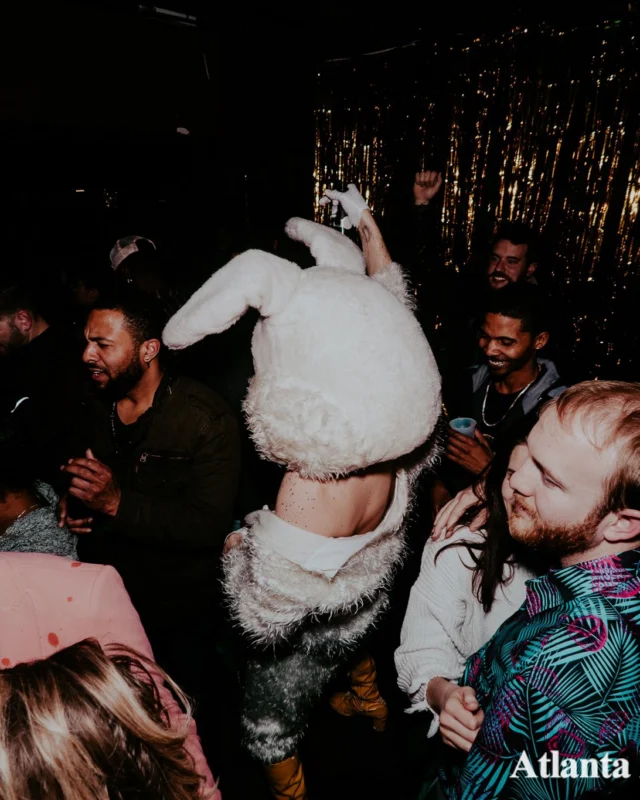 Atlanta Disco Society VII - February 15th 2020. Atlanta disco'd The Basement and left it sweaty with a big smile on its face. Kimber was the DJ. Photos by Oh Snap (Matthew Alexander)