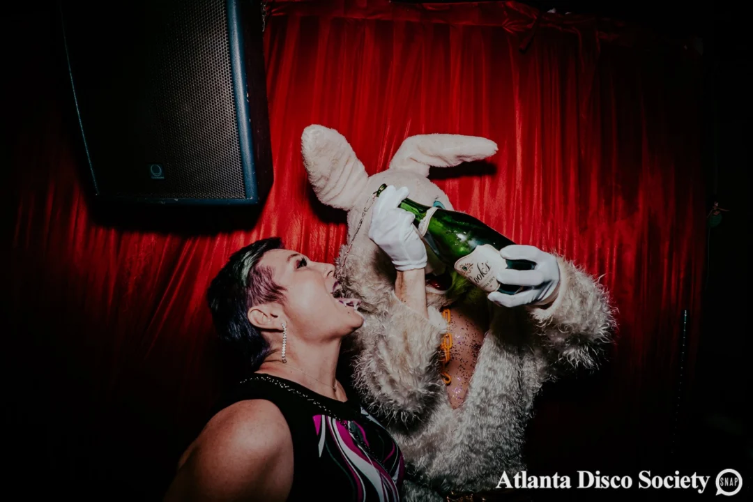 Atlanta Disco Society VII - February 15th 2020. Atlanta disco'd The Basement and left it sweaty with a big smile on its face. Kimber was the DJ. Photos by Oh Snap (Matthew Alexander)
