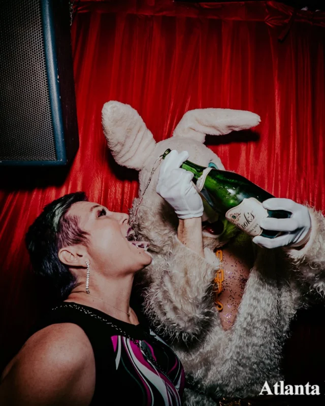 Atlanta Disco Society VII - February 15th 2020. Atlanta disco'd The Basement and left it sweaty with a big smile on its face. Kimber was the DJ. Photos by Oh Snap (Matthew Alexander)