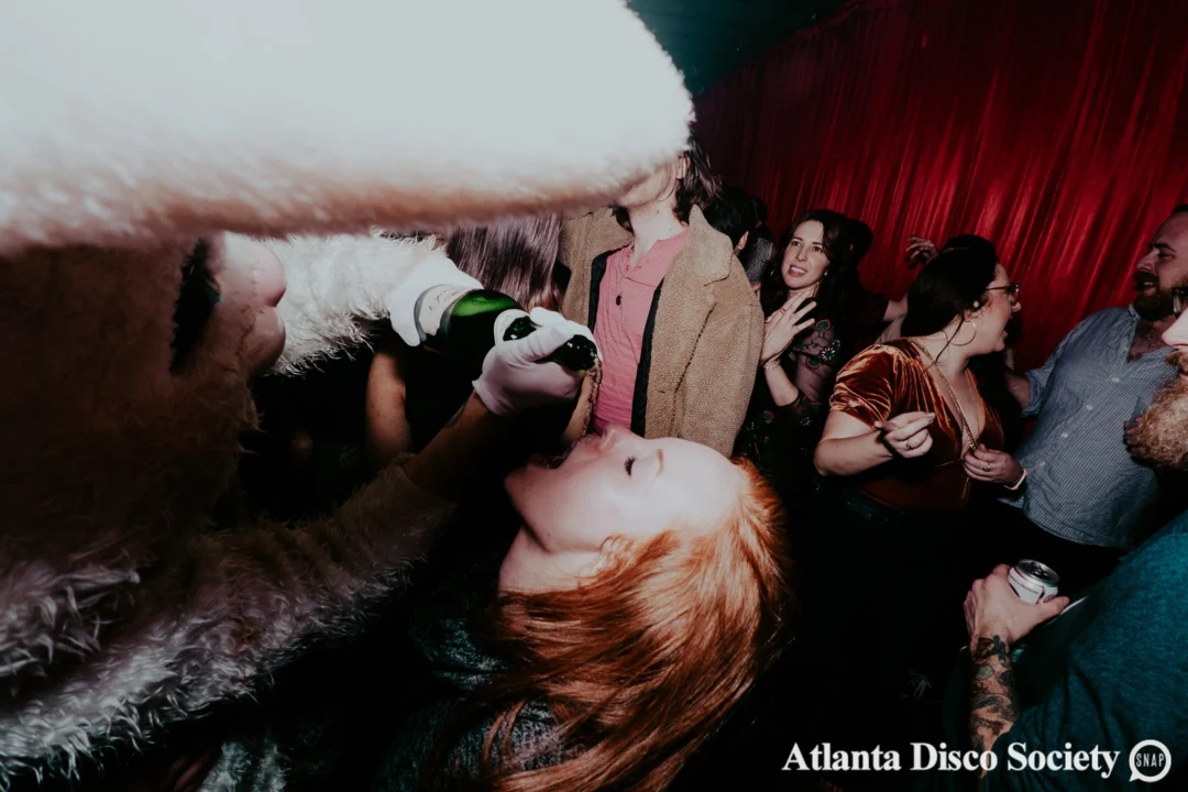 Atlanta Disco Society VII - February 15th 2020. Atlanta disco'd The Basement and left it sweaty with a big smile on its face. Kimber was the DJ. Photos by Oh Snap (Matthew Alexander)