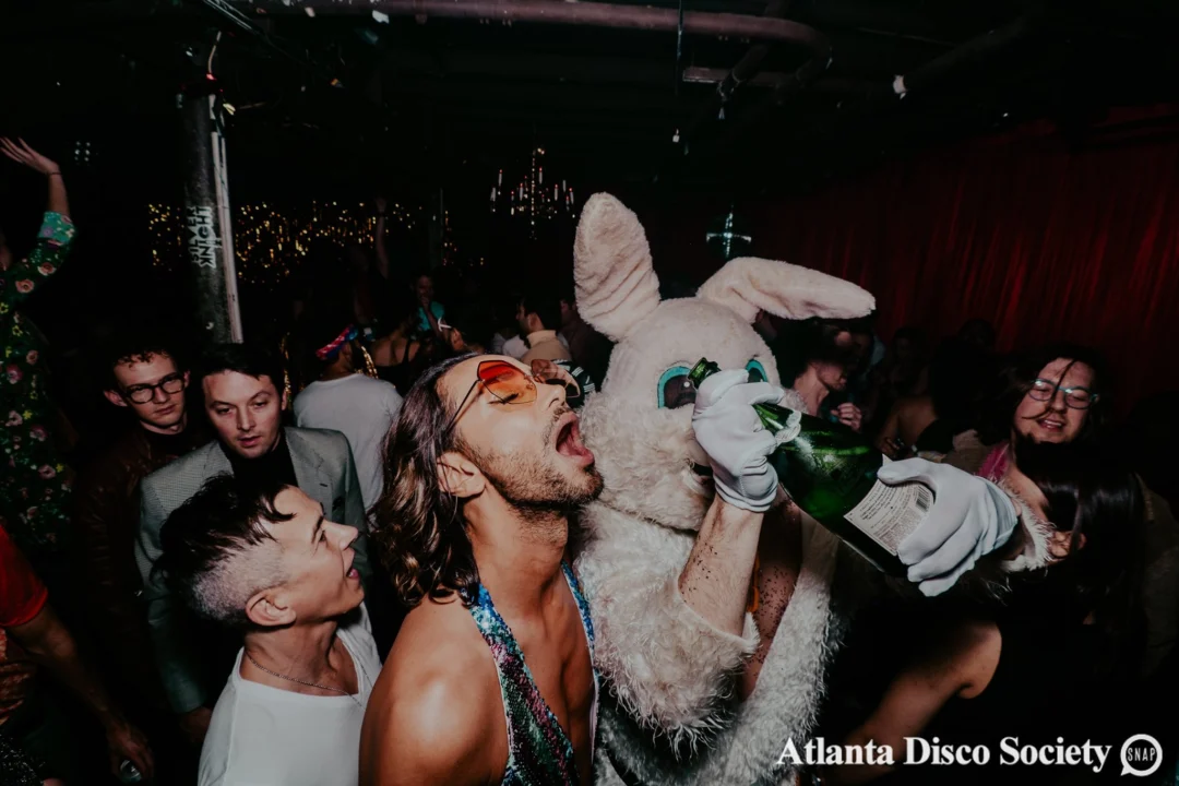 Atlanta Disco Society VII - February 15th 2020. Atlanta disco'd The Basement and left it sweaty with a big smile on its face. Kimber was the DJ. Photos by Oh Snap (Matthew Alexander)