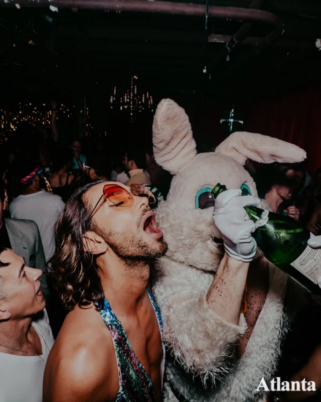 Atlanta Disco Society VII - February 15th 2020. Atlanta disco'd The Basement and left it sweaty with a big smile on its face. Kimber was the DJ. Photos by Oh Snap (Matthew Alexander)