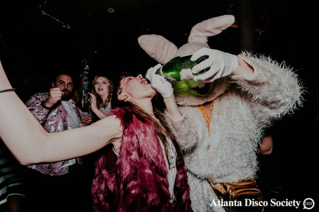 Atlanta Disco Society VII - February 15th 2020. Atlanta disco'd The Basement and left it sweaty with a big smile on its face. Kimber was the DJ. Photos by Oh Snap (Matthew Alexander)
