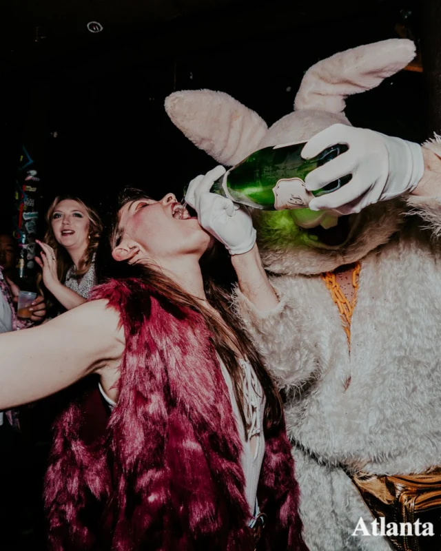 Atlanta Disco Society VII - February 15th 2020. Atlanta disco'd The Basement and left it sweaty with a big smile on its face. Kimber was the DJ. Photos by Oh Snap (Matthew Alexander)