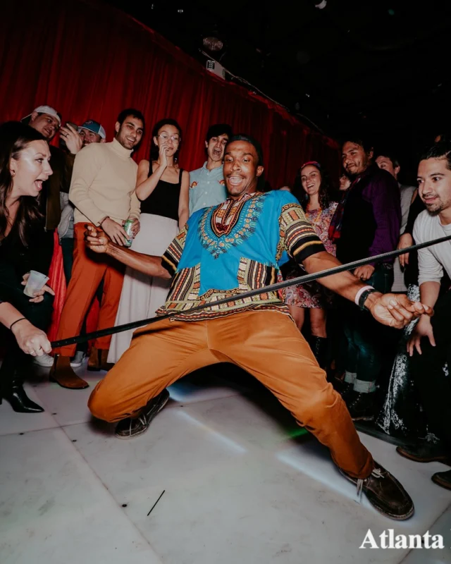 Atlanta Disco Society VII - February 15th 2020. Atlanta disco'd The Basement and left it sweaty with a big smile on its face. Kimber was the DJ. Photos by Oh Snap (Matthew Alexander)