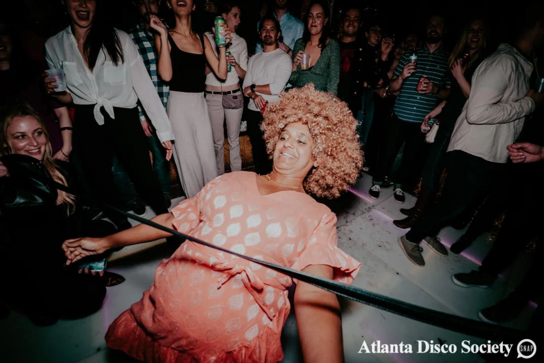 Atlanta Disco Society VII - February 15th 2020. Atlanta disco'd The Basement and left it sweaty with a big smile on its face. Kimber was the DJ. Photos by Oh Snap (Matthew Alexander)