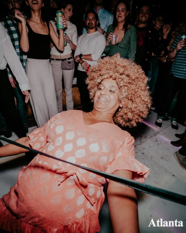 Atlanta Disco Society VII - February 15th 2020. Atlanta disco'd The Basement and left it sweaty with a big smile on its face. Kimber was the DJ. Photos by Oh Snap (Matthew Alexander)