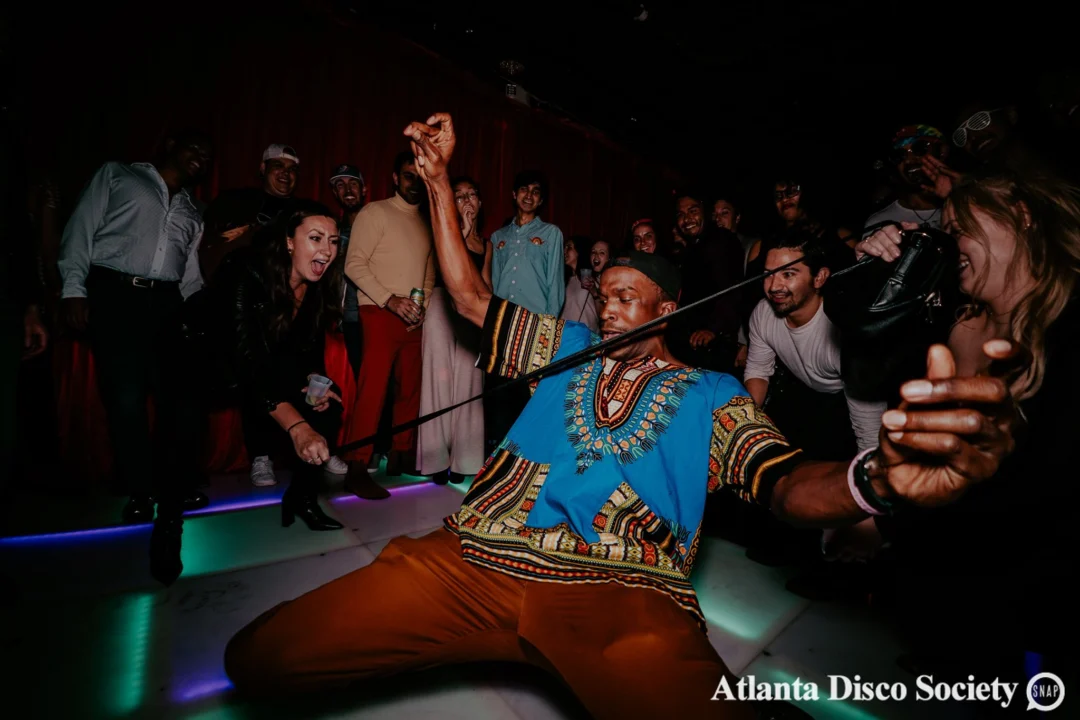 Atlanta Disco Society VII - February 15th 2020. Atlanta disco'd The Basement and left it sweaty with a big smile on its face. Kimber was the DJ. Photos by Oh Snap (Matthew Alexander)