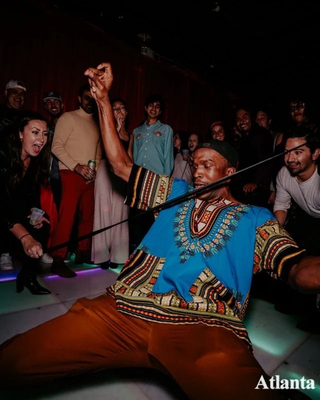 Atlanta Disco Society VII - February 15th 2020. Atlanta disco'd The Basement and left it sweaty with a big smile on its face. Kimber was the DJ. Photos by Oh Snap (Matthew Alexander)