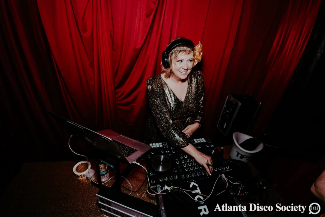 Atlanta Disco Society VII - February 15th 2020. Atlanta disco'd The Basement and left it sweaty with a big smile on its face. Kimber was the DJ. Photos by Oh Snap (Matthew Alexander)