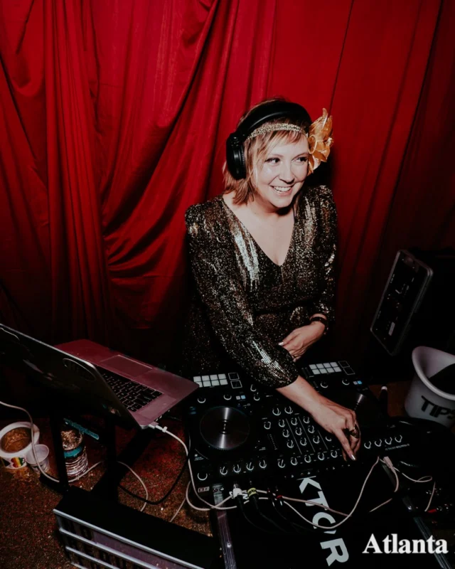 Atlanta Disco Society VII - February 15th 2020. Atlanta disco'd The Basement and left it sweaty with a big smile on its face. Kimber was the DJ. Photos by Oh Snap (Matthew Alexander)