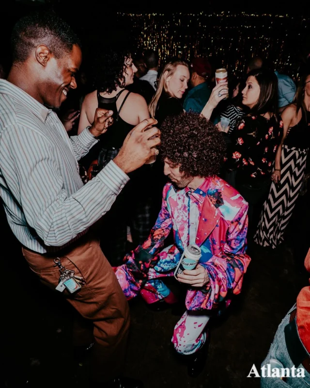 Atlanta Disco Society VII - February 15th 2020. Atlanta disco'd The Basement and left it sweaty with a big smile on its face. Kimber was the DJ. Photos by Oh Snap (Matthew Alexander)