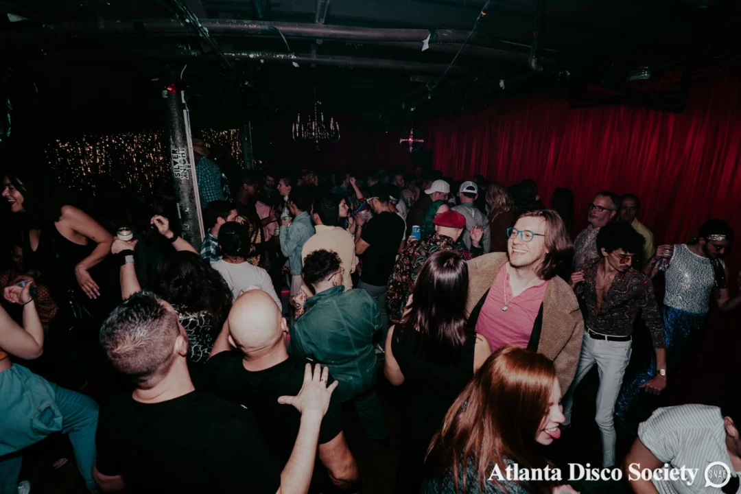 Atlanta Disco Society VII - February 15th 2020. Atlanta disco'd The Basement and left it sweaty with a big smile on its face. Kimber was the DJ. Photos by Oh Snap (Matthew Alexander)