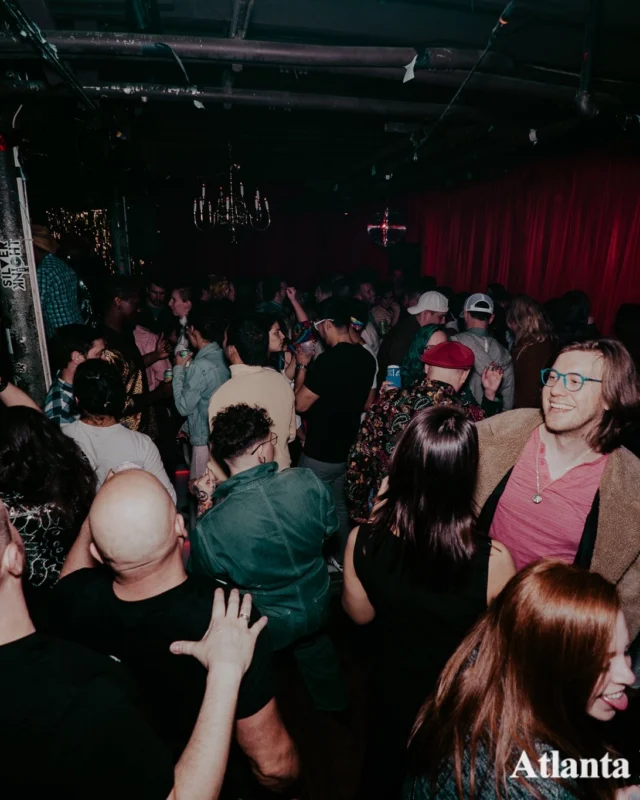 Atlanta Disco Society VII - February 15th 2020. Atlanta disco'd The Basement and left it sweaty with a big smile on its face. Kimber was the DJ. Photos by Oh Snap (Matthew Alexander)