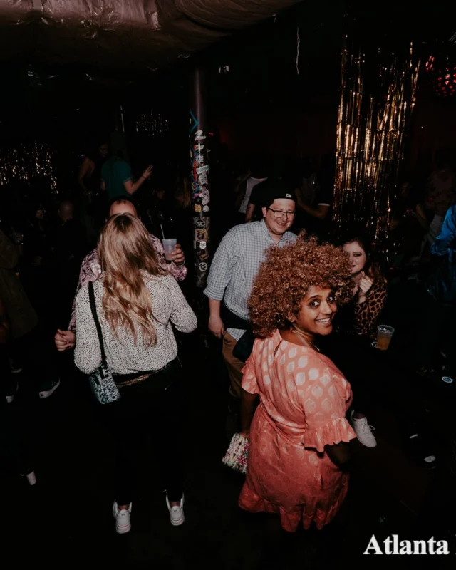 Atlanta Disco Society VII - February 15th 2020. Atlanta disco'd The Basement and left it sweaty with a big smile on its face. Kimber was the DJ. Photos by Oh Snap (Matthew Alexander)