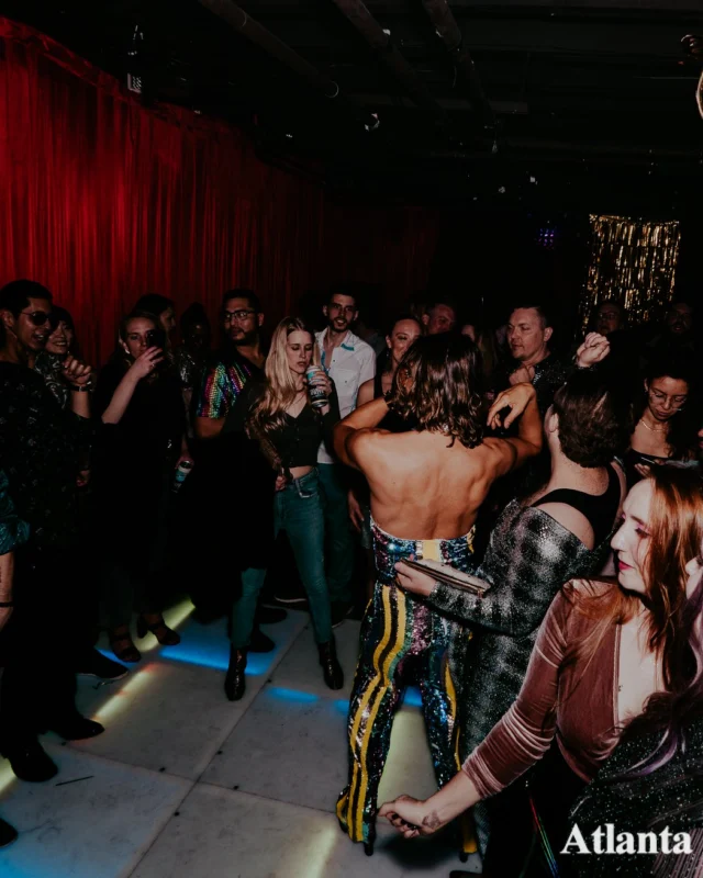 Atlanta Disco Society VII - February 15th 2020. Atlanta disco'd The Basement and left it sweaty with a big smile on its face. Kimber was the DJ. Photos by Oh Snap (Matthew Alexander)