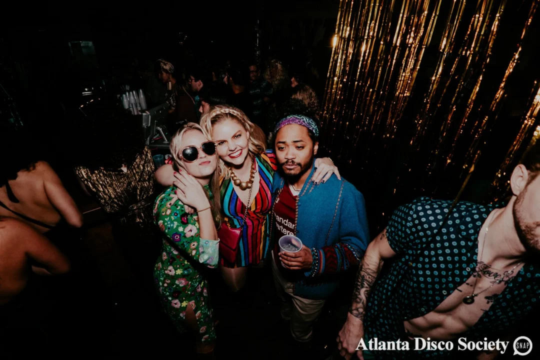 Atlanta Disco Society VII - February 15th 2020. Atlanta disco'd The Basement and left it sweaty with a big smile on its face. Kimber was the DJ. Photos by Oh Snap (Matthew Alexander)