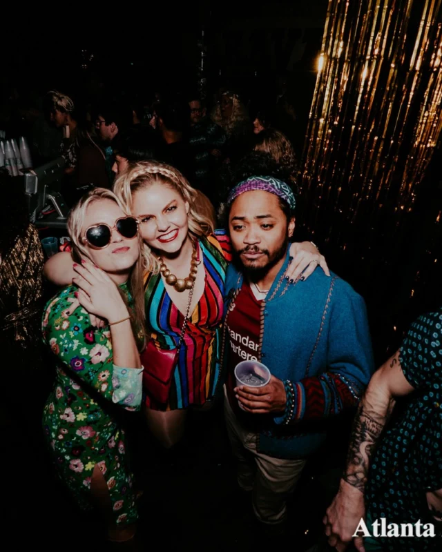 Atlanta Disco Society VII - February 15th 2020. Atlanta disco'd The Basement and left it sweaty with a big smile on its face. Kimber was the DJ. Photos by Oh Snap (Matthew Alexander)