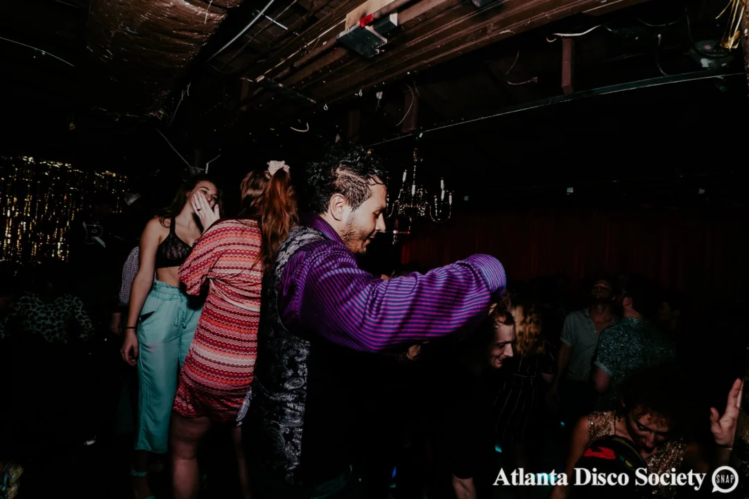 Atlanta Disco Society VII - February 15th 2020. Atlanta disco'd The Basement and left it sweaty with a big smile on its face. Kimber was the DJ. Photos by Oh Snap (Matthew Alexander)