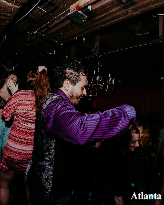 Atlanta Disco Society VII - February 15th 2020. Atlanta disco'd The Basement and left it sweaty with a big smile on its face. Kimber was the DJ. Photos by Oh Snap (Matthew Alexander)
