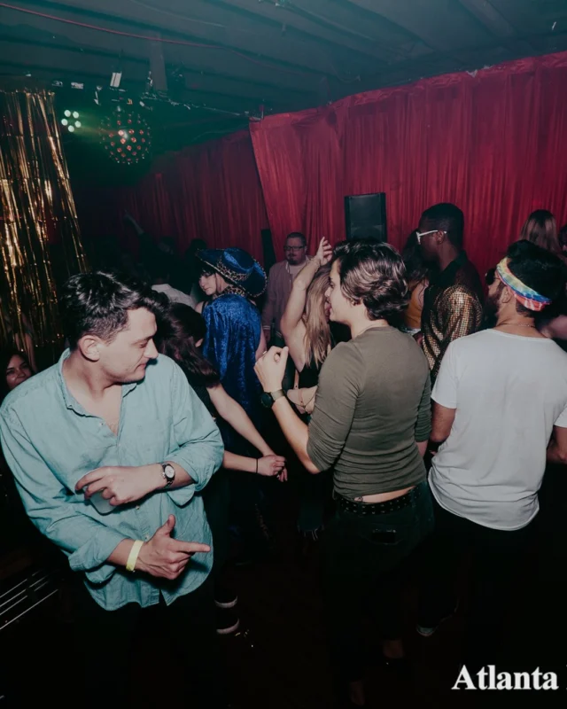 Atlanta Disco Society VII - February 15th 2020. Atlanta disco'd The Basement and left it sweaty with a big smile on its face. Kimber was the DJ. Photos by Oh Snap (Matthew Alexander)