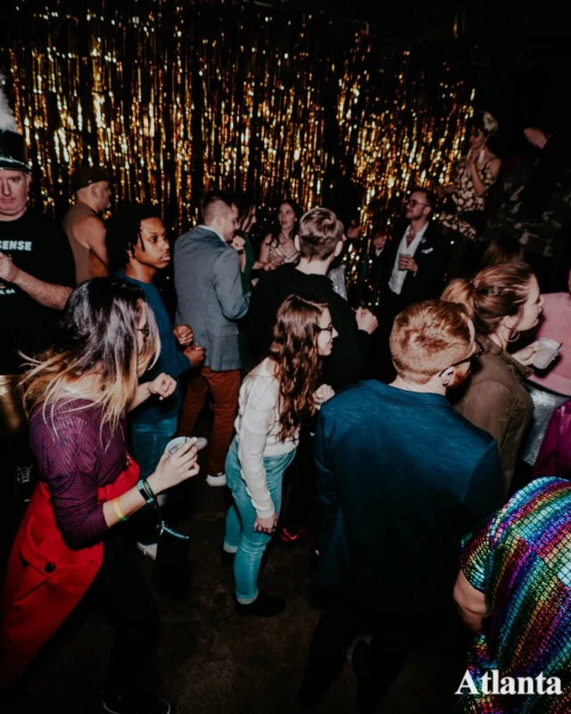Atlanta Disco Society VII - February 15th 2020. Atlanta disco'd The Basement and left it sweaty with a big smile on its face. Kimber was the DJ. Photos by Oh Snap (Matthew Alexander)