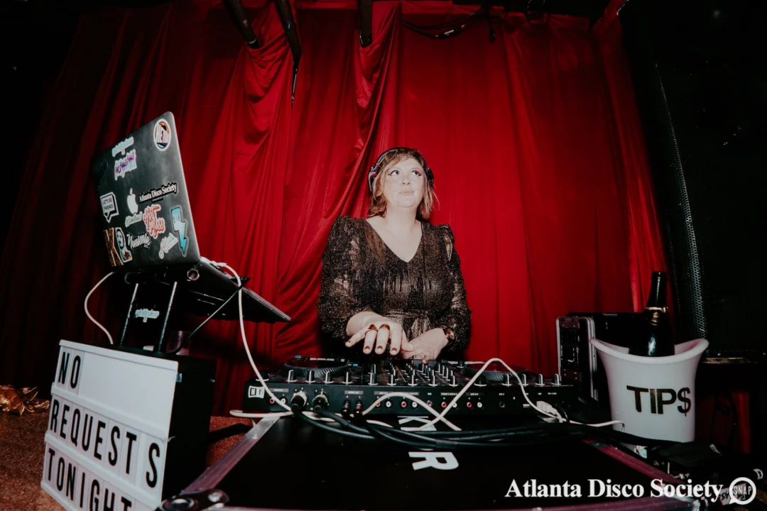 Atlanta Disco Society VII - February 15th 2020. Atlanta disco'd The Basement and left it sweaty with a big smile on its face. Kimber was the DJ. Photos by Oh Snap (Matthew Alexander)