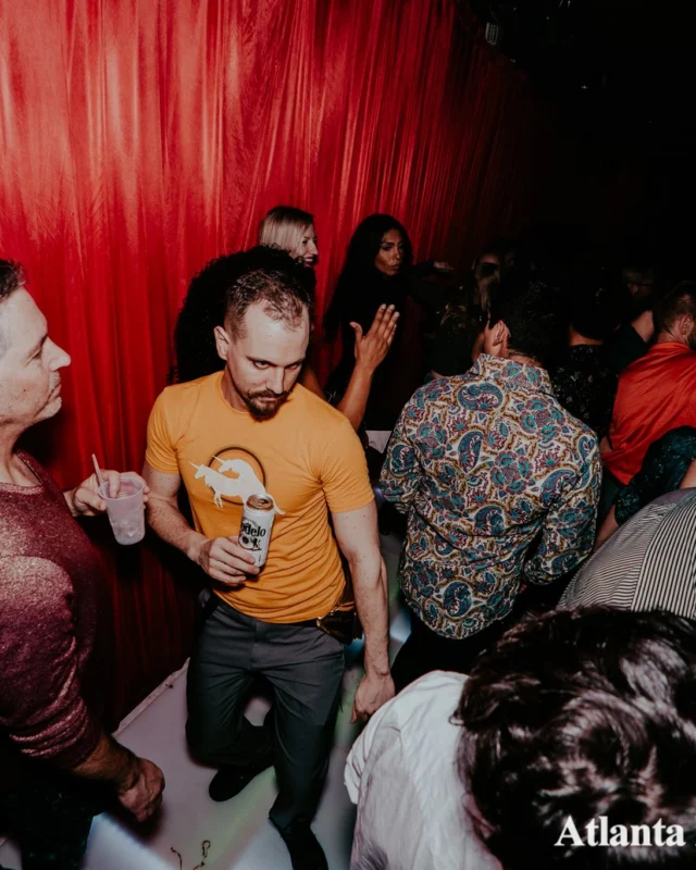 Atlanta Disco Society VII - February 15th 2020. Atlanta disco'd The Basement and left it sweaty with a big smile on its face. Kimber was the DJ. Photos by Oh Snap (Matthew Alexander)