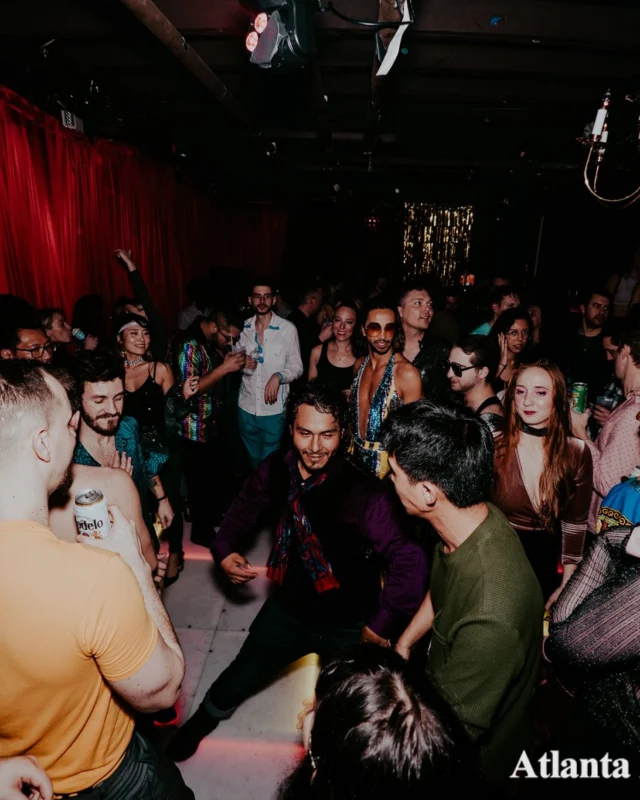 Atlanta Disco Society VII - February 15th 2020. Atlanta disco'd The Basement and left it sweaty with a big smile on its face. Kimber was the DJ. Photos by Oh Snap (Matthew Alexander)