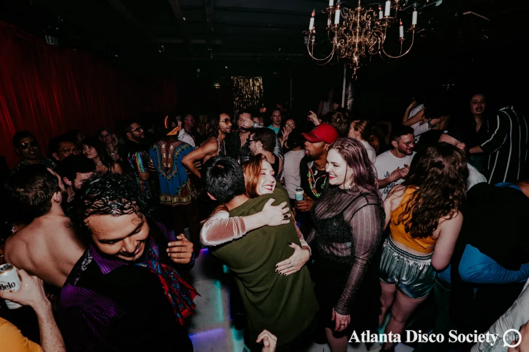 Atlanta Disco Society VII - February 15th 2020. Atlanta disco'd The Basement and left it sweaty with a big smile on its face. Kimber was the DJ. Photos by Oh Snap (Matthew Alexander)