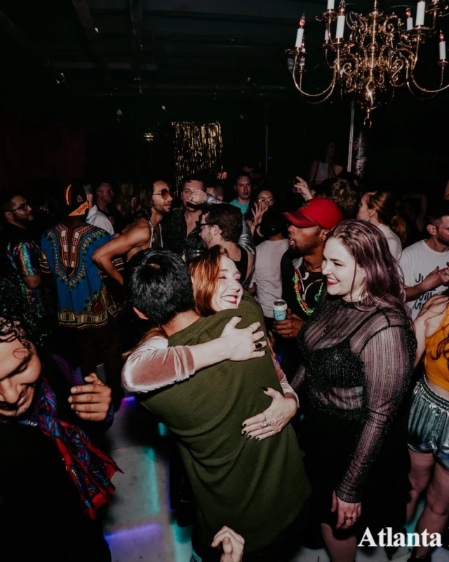 Atlanta Disco Society VII - February 15th 2020. Atlanta disco'd The Basement and left it sweaty with a big smile on its face. Kimber was the DJ. Photos by Oh Snap (Matthew Alexander)