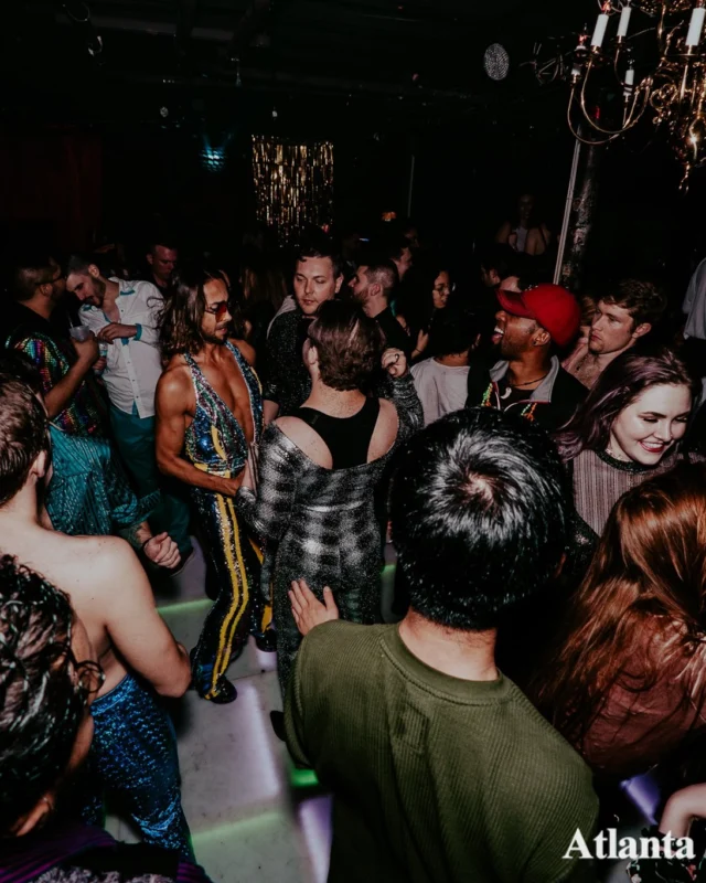Atlanta Disco Society VII - February 15th 2020. Atlanta disco'd The Basement and left it sweaty with a big smile on its face. Kimber was the DJ. Photos by Oh Snap (Matthew Alexander)