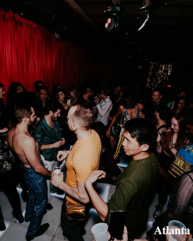 Atlanta Disco Society VII - February 15th 2020. Atlanta disco'd The Basement and left it sweaty with a big smile on its face. Kimber was the DJ. Photos by Oh Snap (Matthew Alexander)