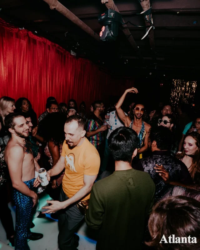 Atlanta Disco Society VII - February 15th 2020. Atlanta disco'd The Basement and left it sweaty with a big smile on its face. Kimber was the DJ. Photos by Oh Snap (Matthew Alexander)