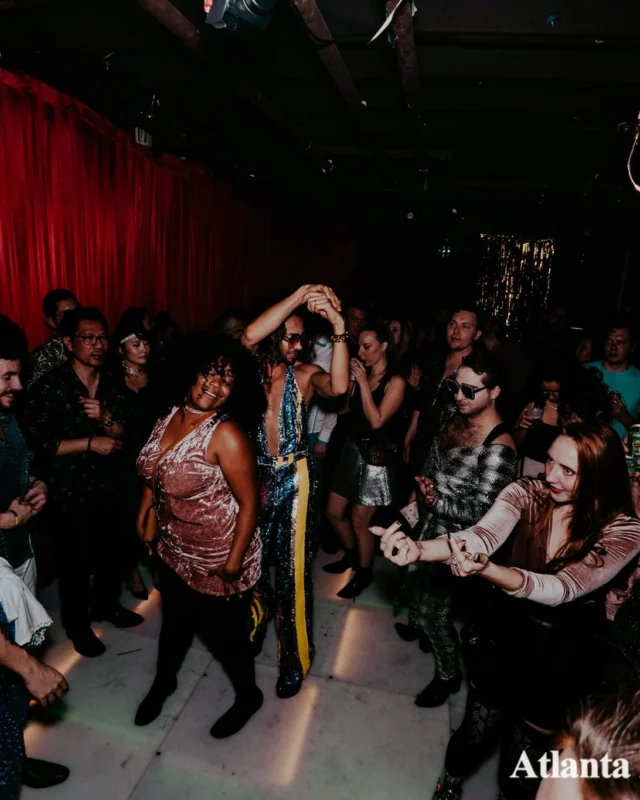 Atlanta Disco Society VII - February 15th 2020. Atlanta disco'd The Basement and left it sweaty with a big smile on its face. Kimber was the DJ. Photos by Oh Snap (Matthew Alexander)