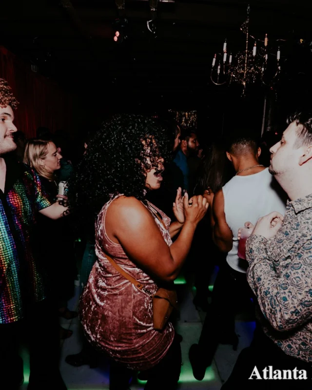 Atlanta Disco Society VII - February 15th 2020. Atlanta disco'd The Basement and left it sweaty with a big smile on its face. Kimber was the DJ. Photos by Oh Snap (Matthew Alexander)
