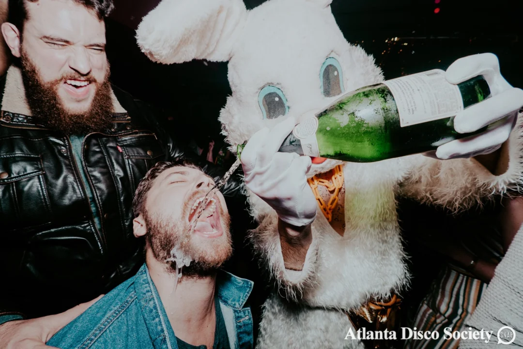 Atlanta Disco Society VII - February 15th 2020. Atlanta disco'd The Basement and left it sweaty with a big smile on its face. Kimber was the DJ. Photos by Oh Snap (Matthew Alexander)