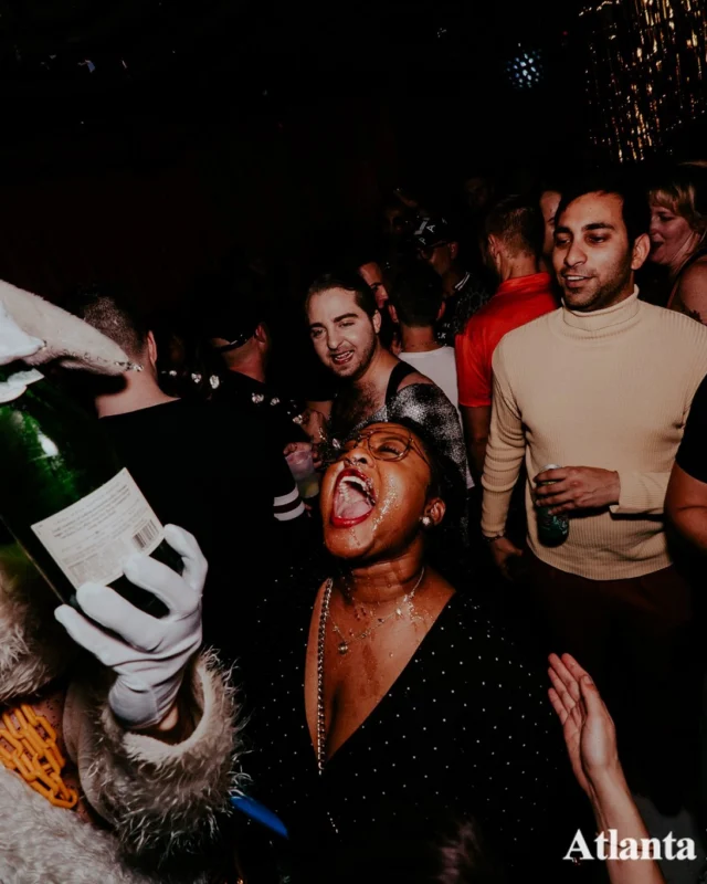 Atlanta Disco Society VII - February 15th 2020. Atlanta disco'd The Basement and left it sweaty with a big smile on its face. Kimber was the DJ. Photos by Oh Snap (Matthew Alexander)