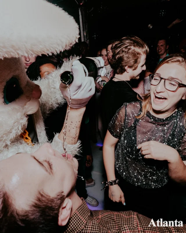 Atlanta Disco Society VII - February 15th 2020. Atlanta disco'd The Basement and left it sweaty with a big smile on its face. Kimber was the DJ. Photos by Oh Snap (Matthew Alexander)