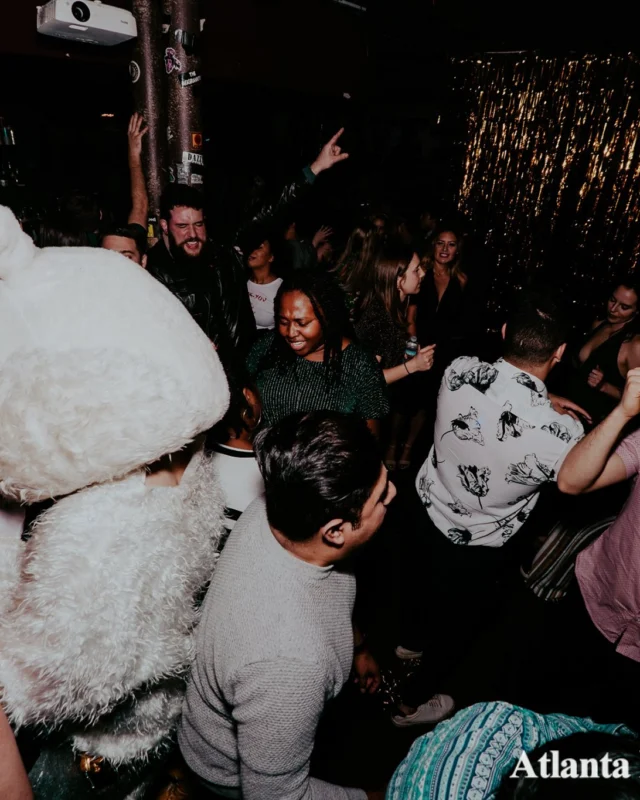 Atlanta Disco Society VII - February 15th 2020. Atlanta disco'd The Basement and left it sweaty with a big smile on its face. Kimber was the DJ. Photos by Oh Snap (Matthew Alexander)