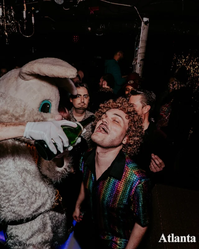 Atlanta Disco Society VII - February 15th 2020. Atlanta disco'd The Basement and left it sweaty with a big smile on its face. Kimber was the DJ. Photos by Oh Snap (Matthew Alexander)