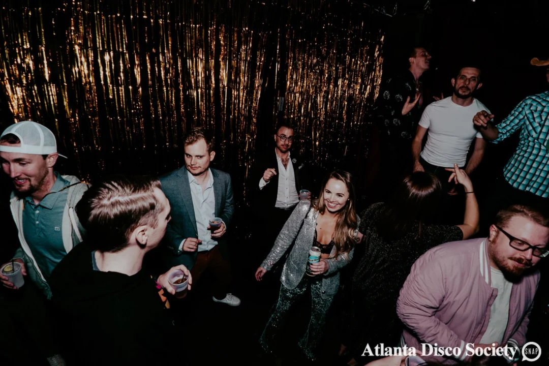 Atlanta Disco Society VII - February 15th 2020. Atlanta disco'd The Basement and left it sweaty with a big smile on its face. Kimber was the DJ. Photos by Oh Snap (Matthew Alexander)