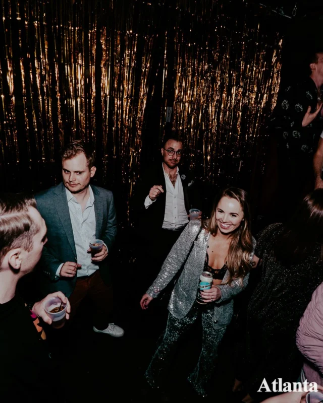 Atlanta Disco Society VII - February 15th 2020. Atlanta disco'd The Basement and left it sweaty with a big smile on its face. Kimber was the DJ. Photos by Oh Snap (Matthew Alexander)