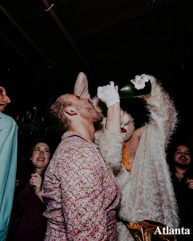 Atlanta Disco Society VII - February 15th 2020. Atlanta disco'd The Basement and left it sweaty with a big smile on its face. Kimber was the DJ. Photos by Oh Snap (Matthew Alexander)