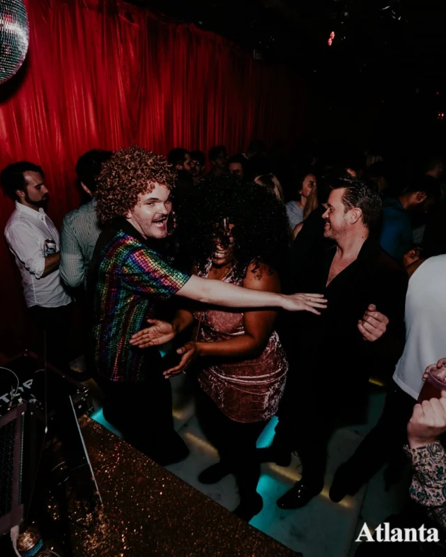 Atlanta Disco Society VII - February 15th 2020. Atlanta disco'd The Basement and left it sweaty with a big smile on its face. Kimber was the DJ. Photos by Oh Snap (Matthew Alexander)